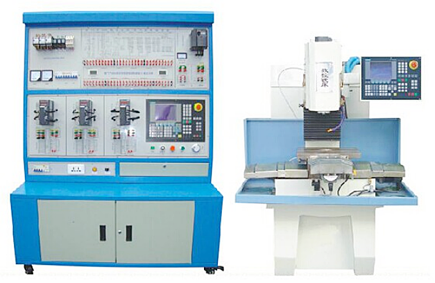 ZNSK-802MS型数控铣床综合实训考核装置