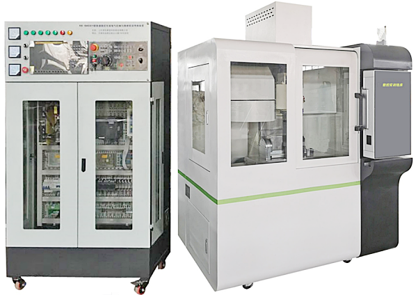 ZNSK-7120X型数铣床电气控制与维修实训考核装置(7120铣床、系统可选)