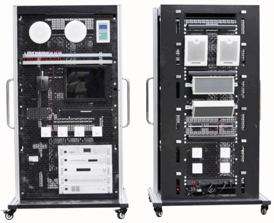 ZNLY-QC10G型楼宇工程公共及应急广播系统实训平台