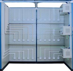 ZNLY-JD02型弱电井中垂直工作区系统实验实训装置
