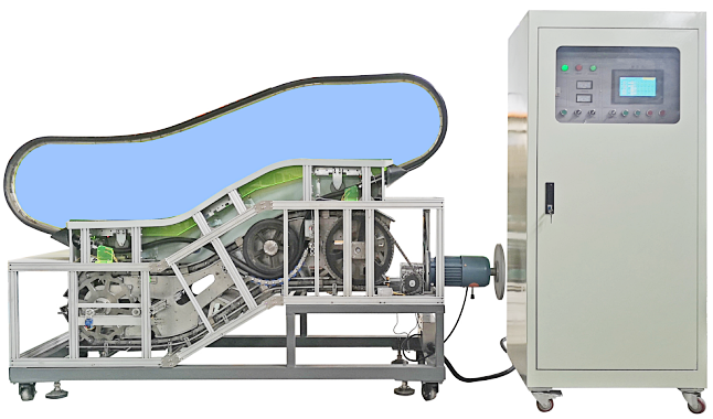 ZNDT-FT03A型小型自动扶梯教学实训平台