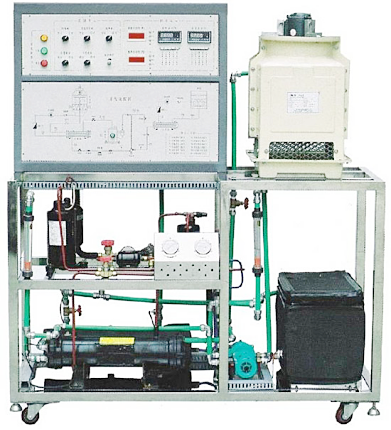 ZNZL-ZL01型智能型制冷压缩机性能测试实训装置