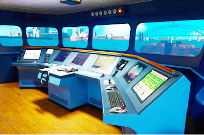 ZNJT-CQK05型船舶驾驶操纵训练模拟器
