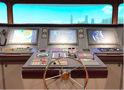 ZNJT-CQK06型高速舰艇航海训练模拟器