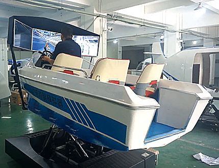 ZNJT-CQK07型模拟游艇驾驶操作训练器