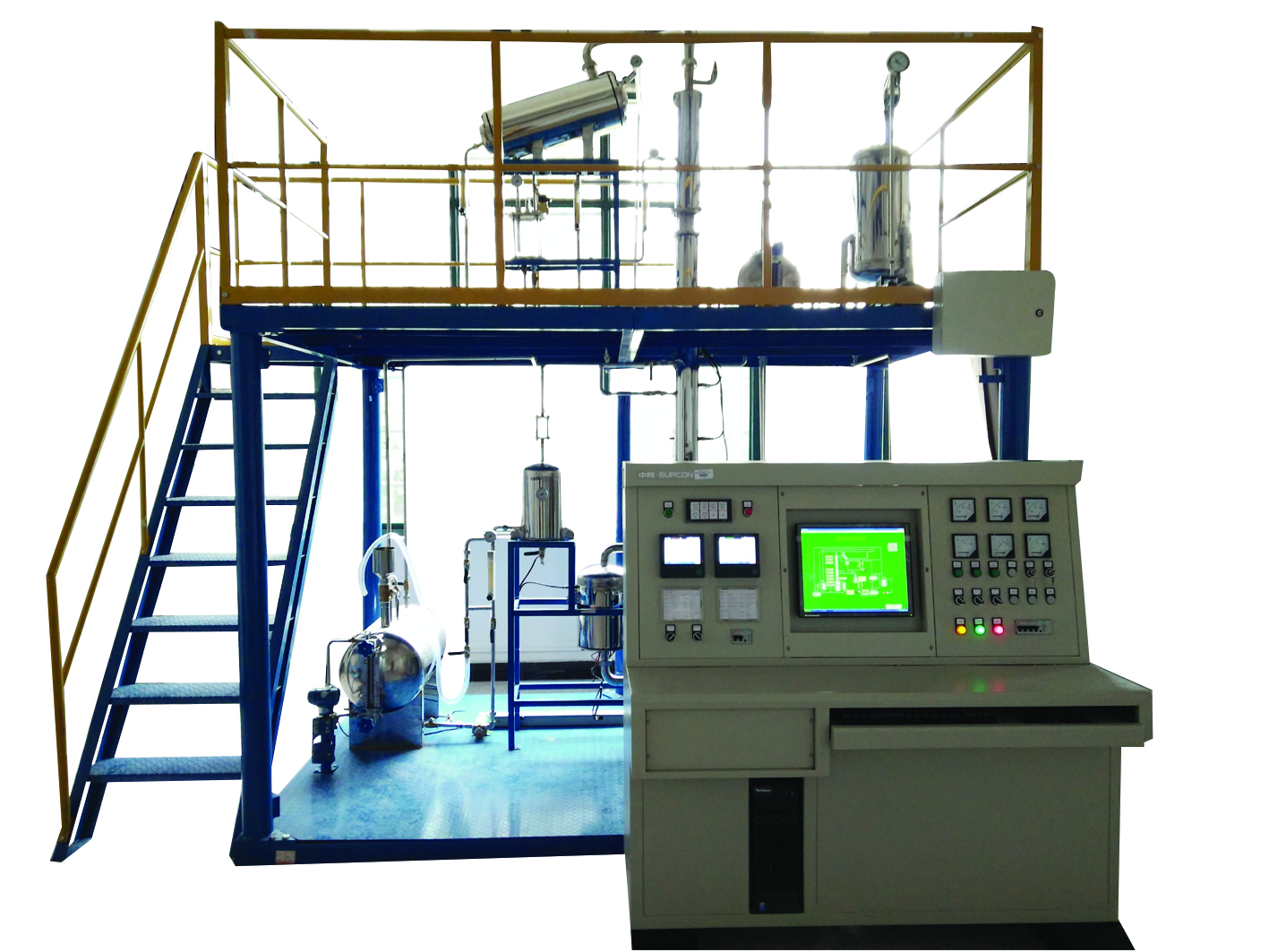ZNHG-SY02型计算机过程控制精馏操作实训装置