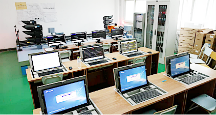 ZNJT-GY02型轨道交通计算机联锁实训系统