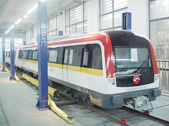 ZNJT-GY12型城市轨道交通车辆结构运用检修实训系统