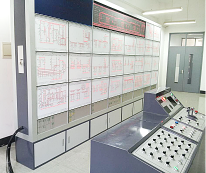 ZNJT-GD15型城市轨道交通列车电气回路系统教学平台