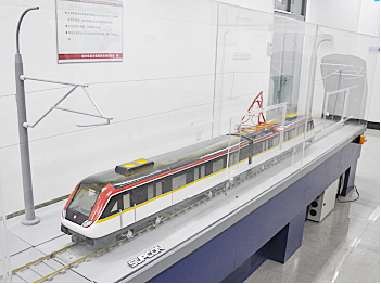 ZNJT-GY13系列城市轨道交通车辆结构实训模型设备