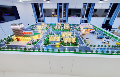 ZNJT-GY16型物联网智慧城市交通实训系统
