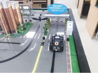 ZNJT-GY19型停车场(高速)出入口智能识别收费实训系统
