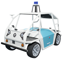 ZNJT-TSV02型智能网联实训小车