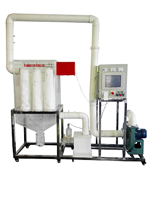 ZNHJ-HKL12型机械振式除尘实验装置