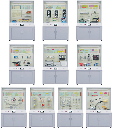 ZNJX-SJN01型《机械创新设计》示教陈列柜