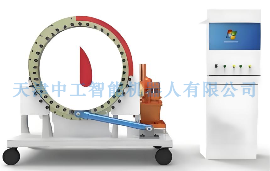 ZNNY-HFD03型海上风电机组单轴液压变桨实训平台