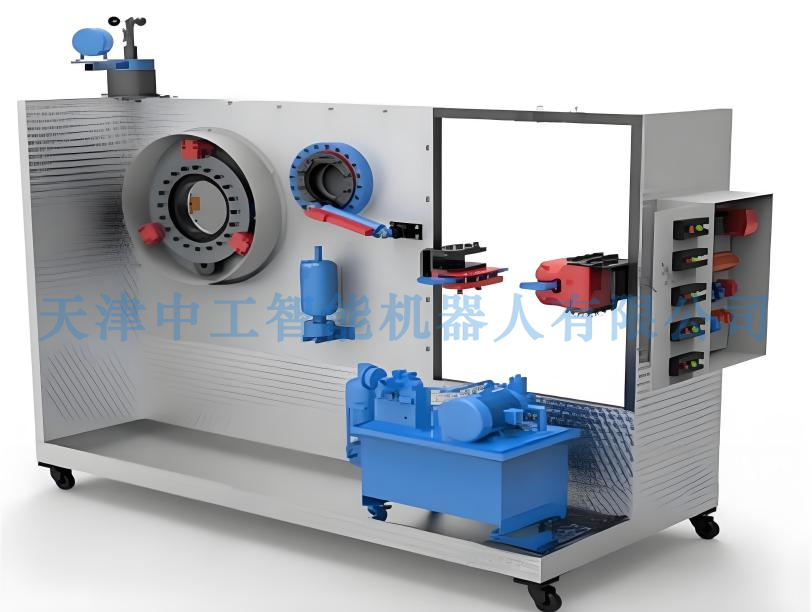 ZNNY-HFD04型海上风电机组偏航和变桨综合实操平台