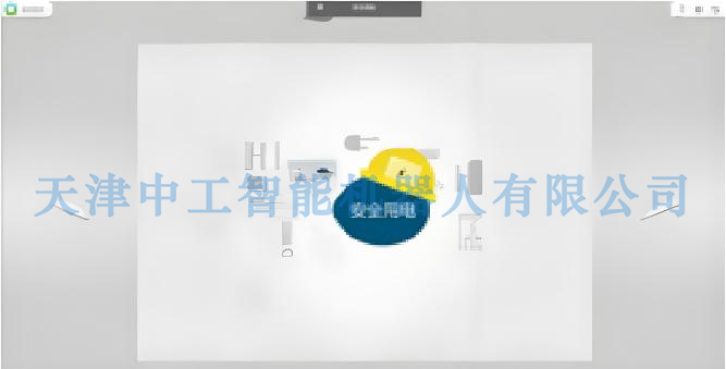 ZNNY-FDL21型风电场安全防护仿真实训系统
