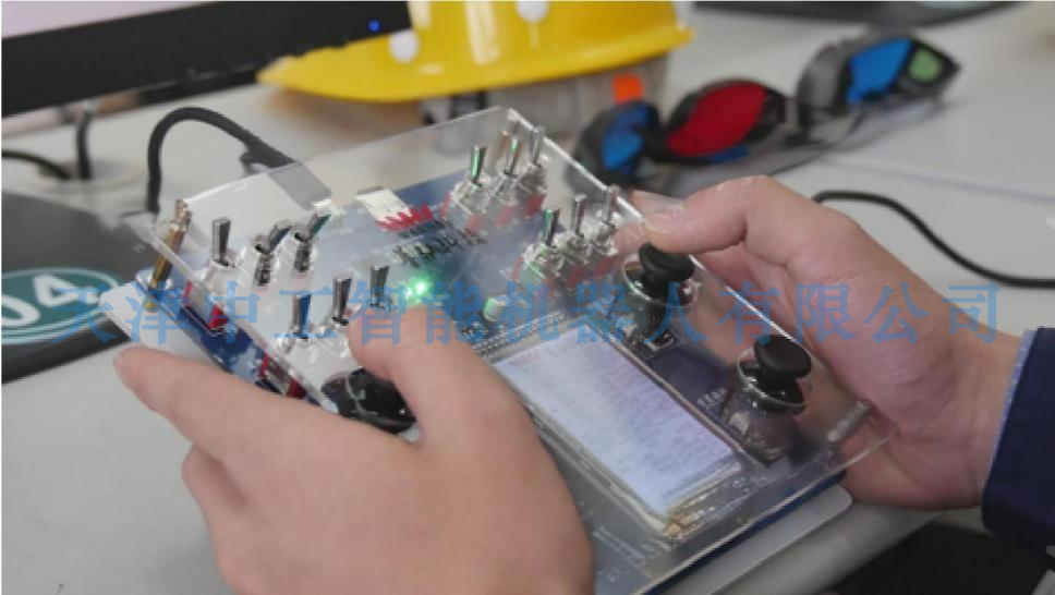 ZNNY-FDL33型风电机组虚拟控制手持操作终端