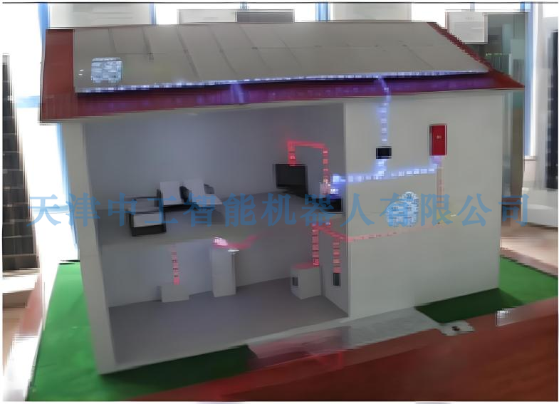 ZNNY-GFD08型光伏建筑一体化设计展示平台
