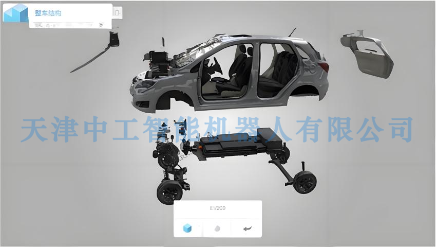 ZNNY-FDW03型新能源汽车VR仿真教学系统