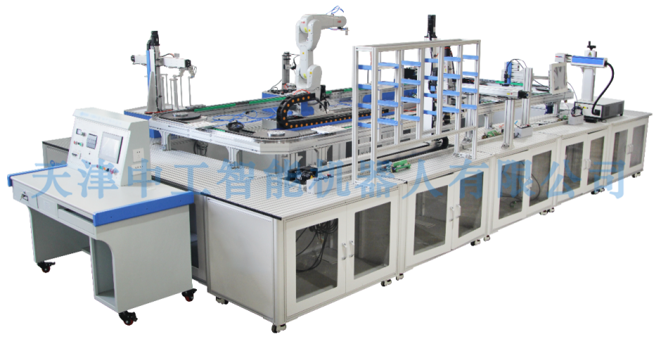 ZNMS-U01型工业4.0智能制造数字化U盘生产线
