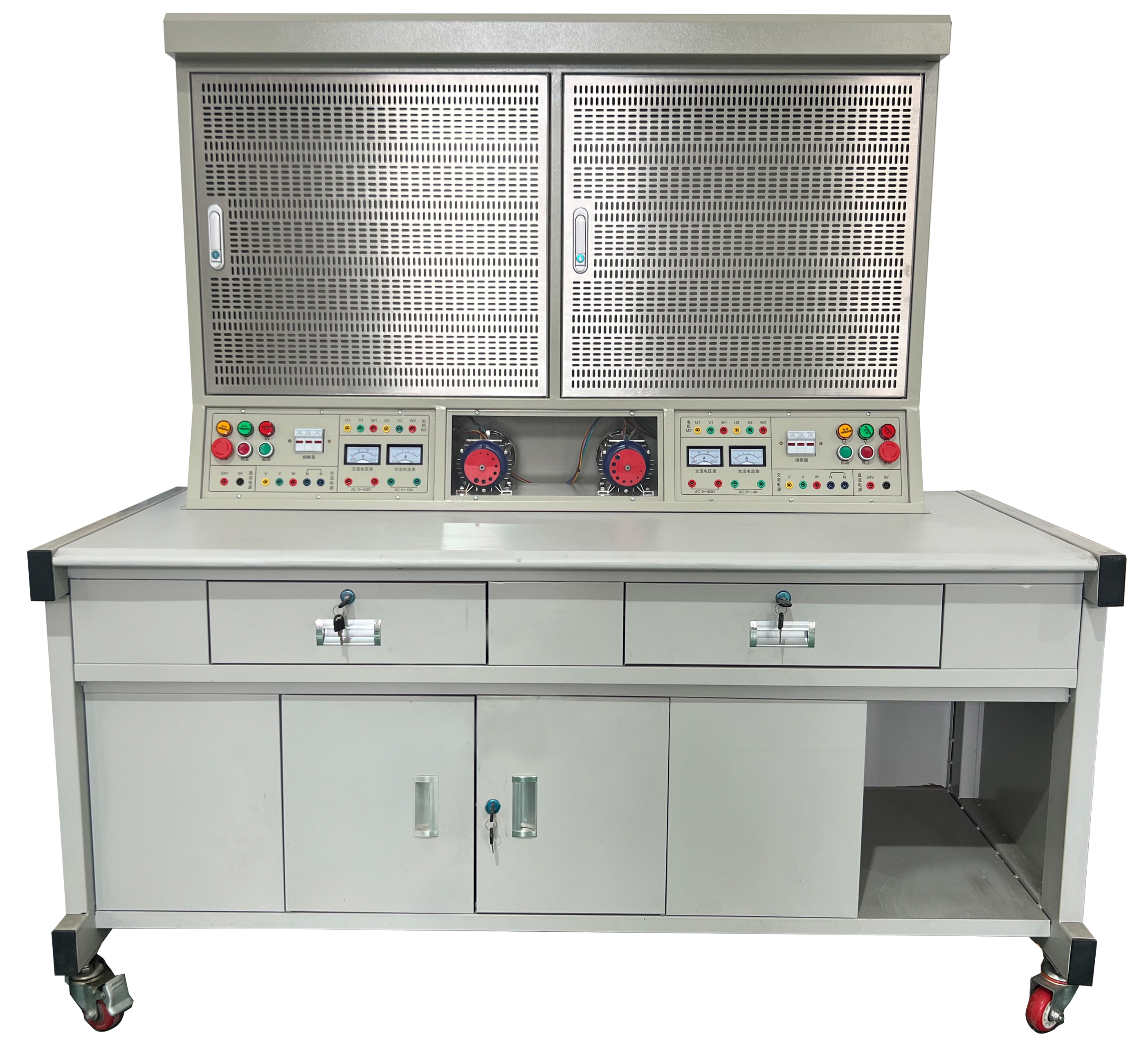 ZN-WCD01型 网孔型初级维修电工实训考核装置（双组型）
